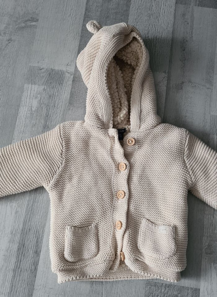 Gilet moltonné 6 mois