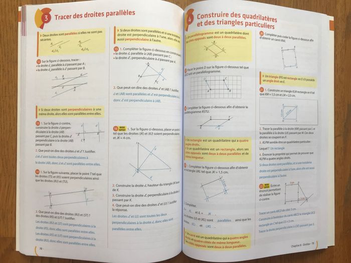 Mathématiques - Mission Indigo 6ème - cahier d'activités avec corrigés - Hachette - photo numéro 5