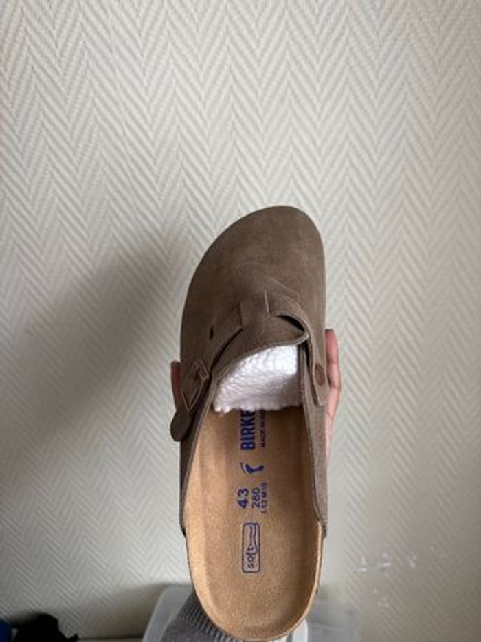 Sabot / mules noir taille 43 - photo numéro 6