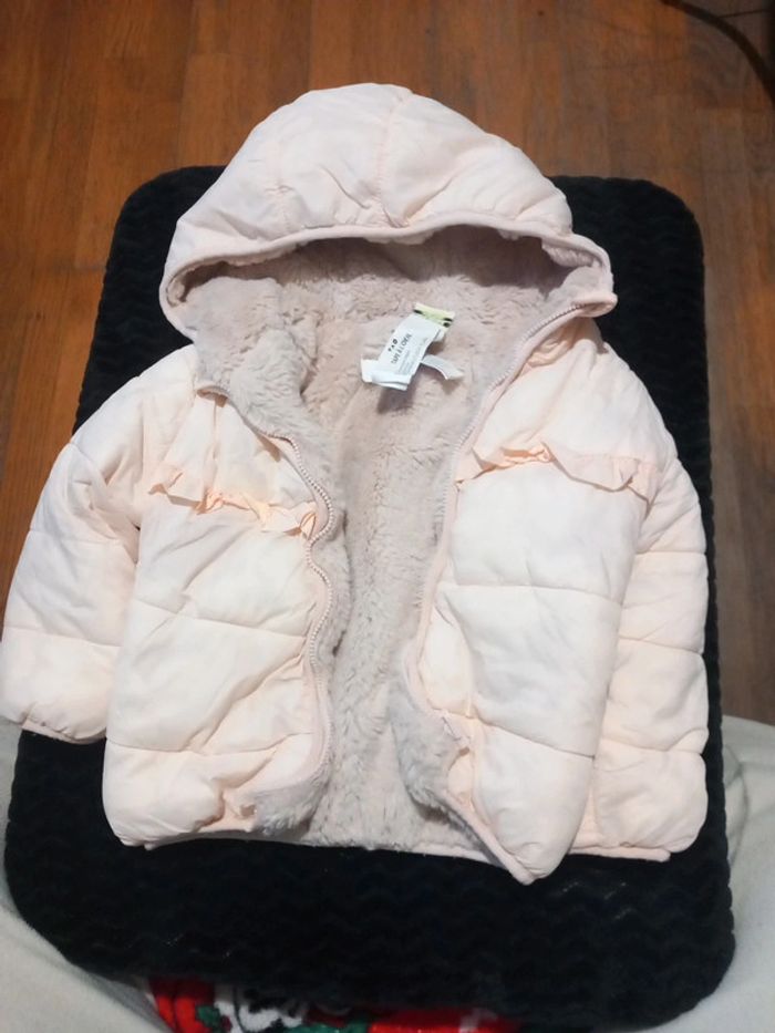 Manteau taille 3ans 98cm tao - photo numéro 1