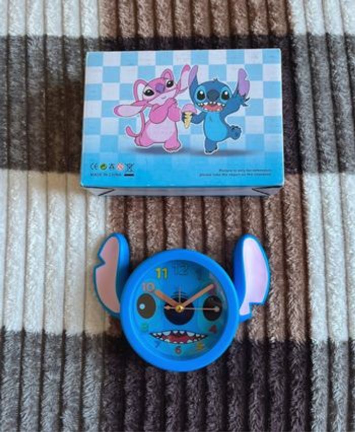 Réveille stitch Disney neuve