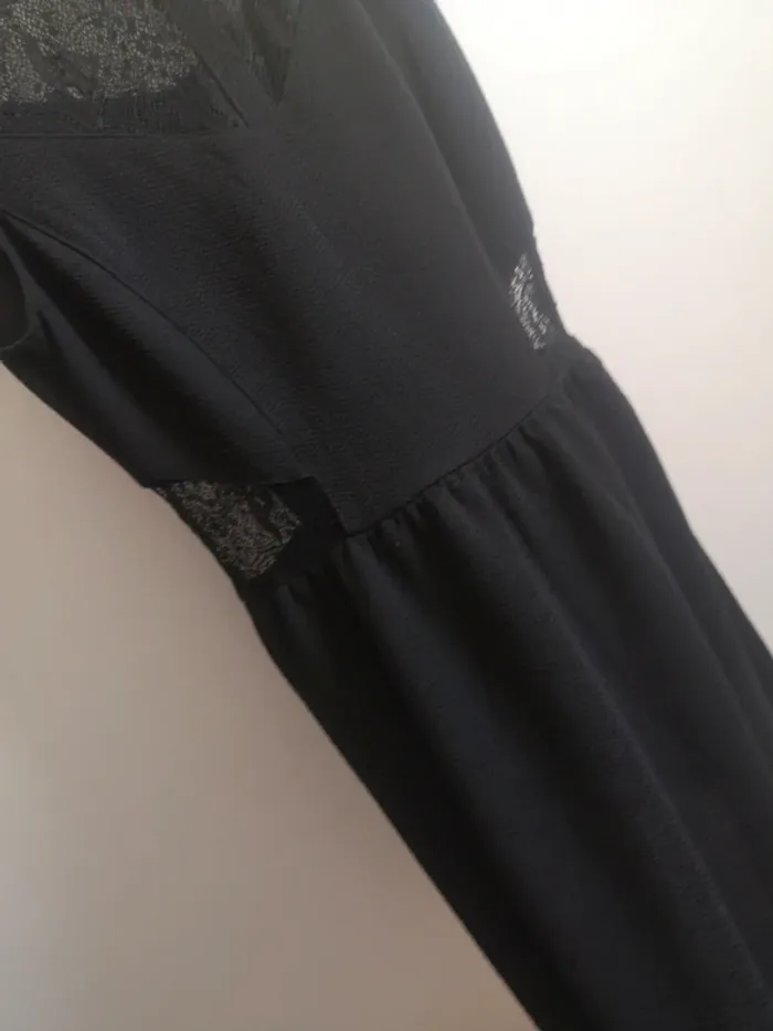 Robe noire dentelle jennyfer - photo numéro 6