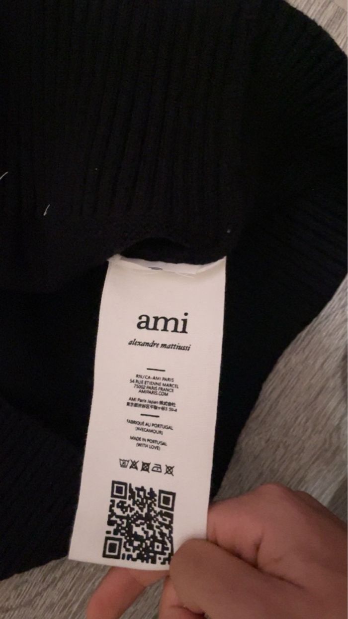 Pull ami Paris noir - photo numéro 5