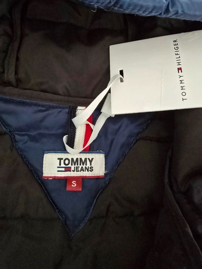 Doudoune bleu marine Tommy Hilfiger - photo numéro 3