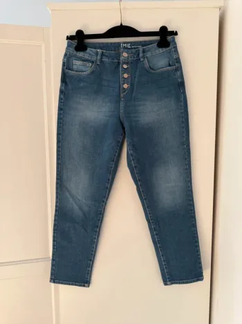 Beau jean neuf Émile Promod Slim Taille haute 🌸 40