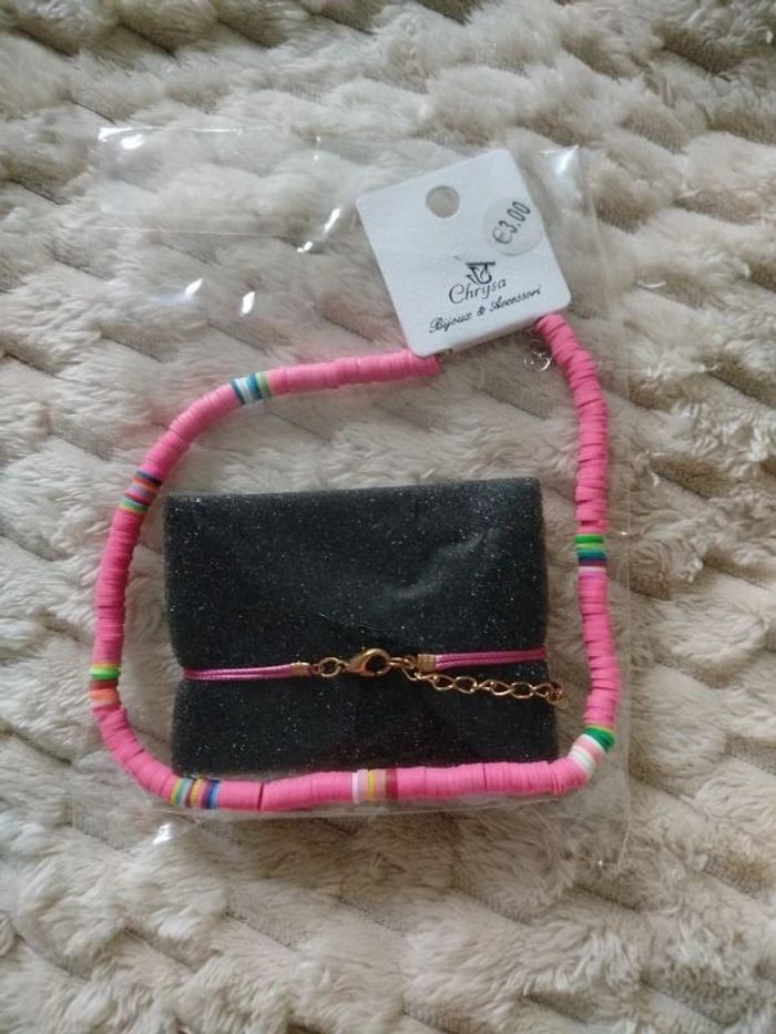 Bracelet et collier neuf - photo numéro 2