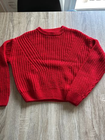 Pull rouge