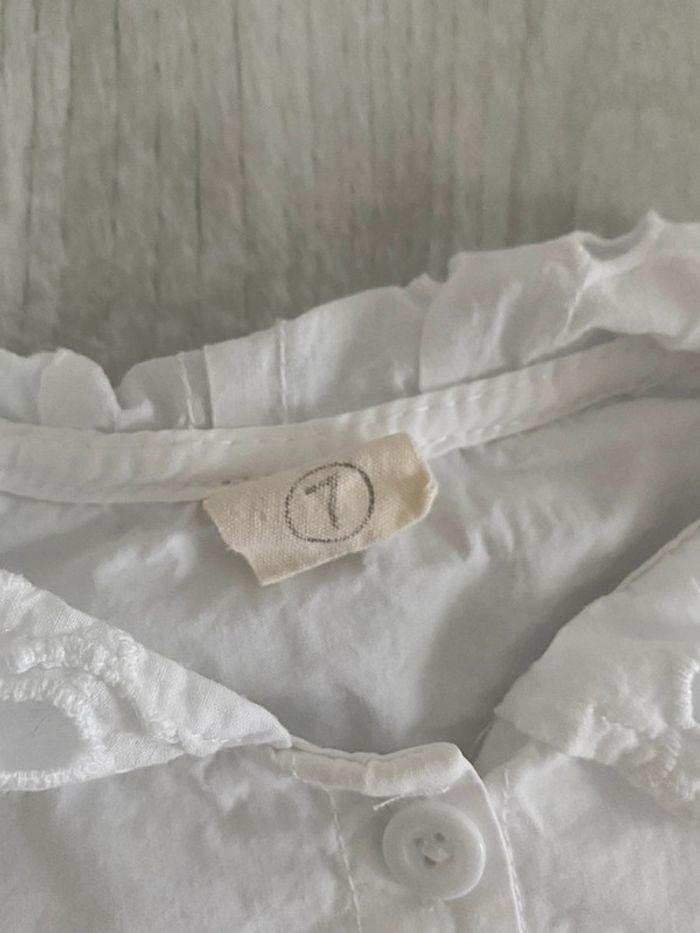 Chemise fille 7 ans - photo numéro 2