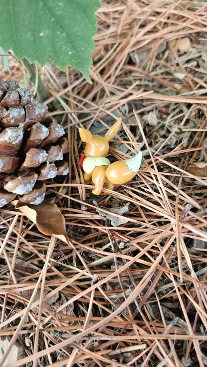 Super figurine Pokemon Nintendo Évoli - photo numéro 3