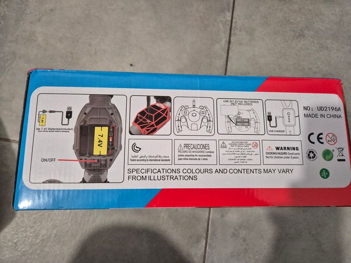 Voiture 4x4 télécommandée Drifting Speedy - Véhicule téléguidé cascades & course pilotage intuitif à la main, Neuf - photo numéro 4