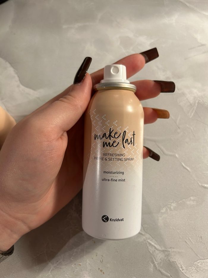 Spray fixateur de maquillage – Kruidvat - photo numéro 3