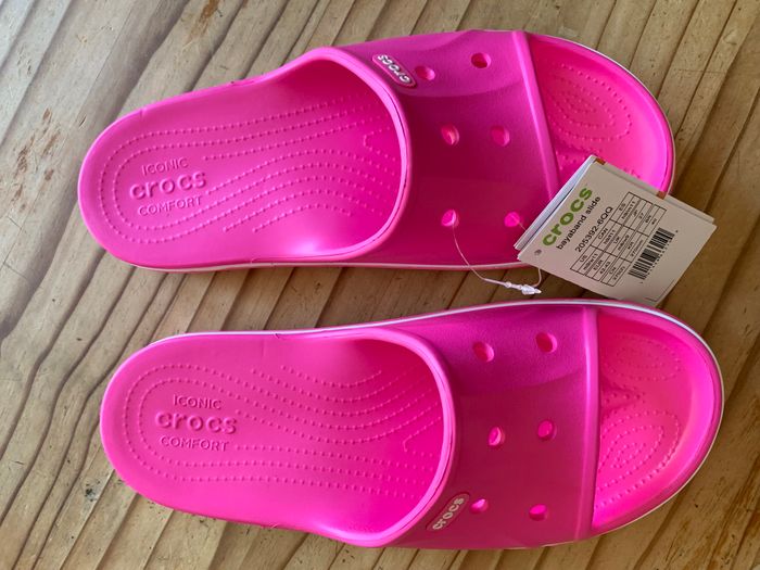 BAYALAND SLIDE  Electric Pink 42-43  Taille US M9/W11 - photo numéro 3