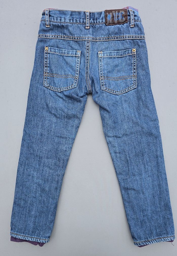 Pantalon jeans doublé 5 ans garcon LCDP - photo numéro 6