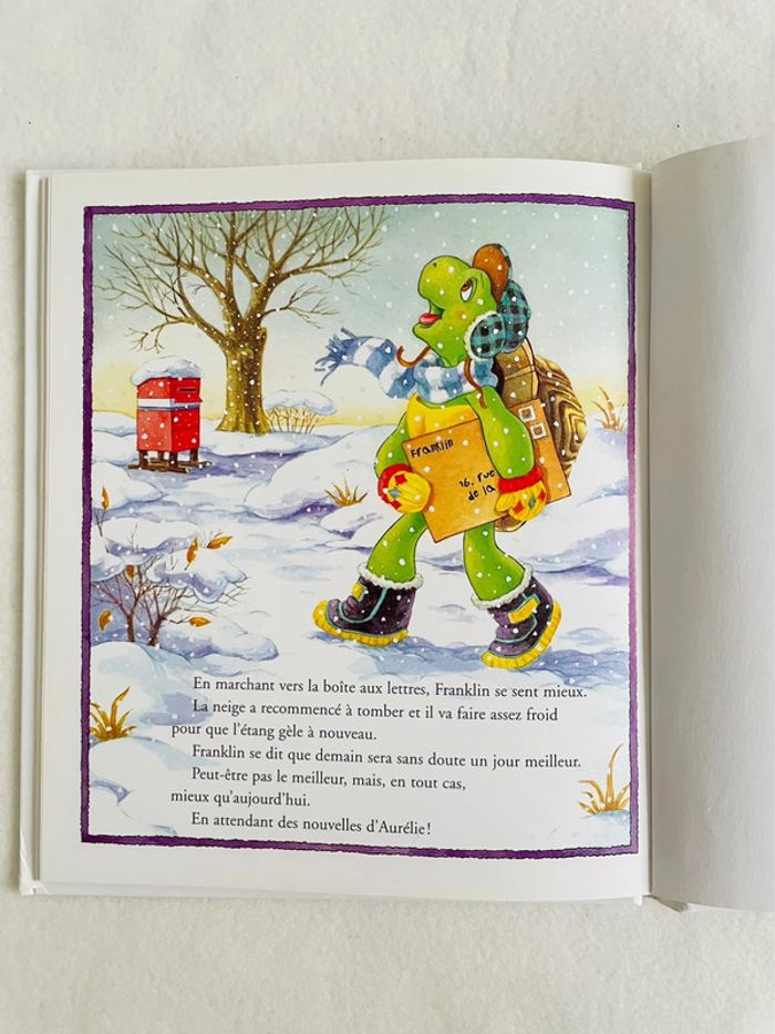 🐢 Livre Franklin. - photo numéro 6
