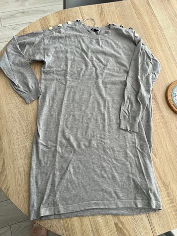Robe pull de grossesse