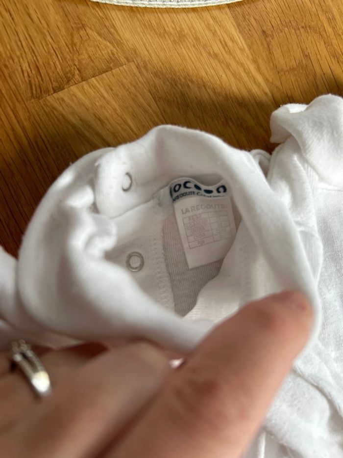 Lot de 3 bodys avec cols roulés - orchestra la redoute - photo numéro 3