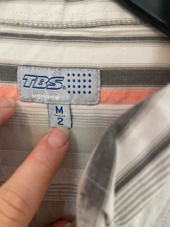 Chemise manche courte homme - photo numéro 3
