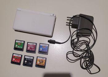 Nintendo DS + 6 Jeux