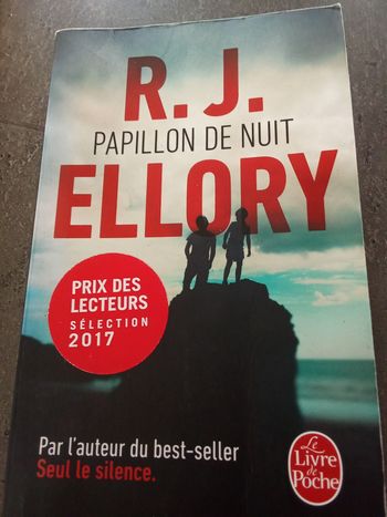 Le papillon de nuit RJ ELLORY 