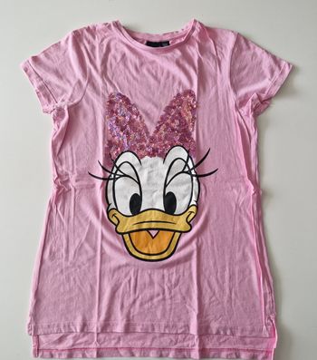 T-shirt daisy à sequins