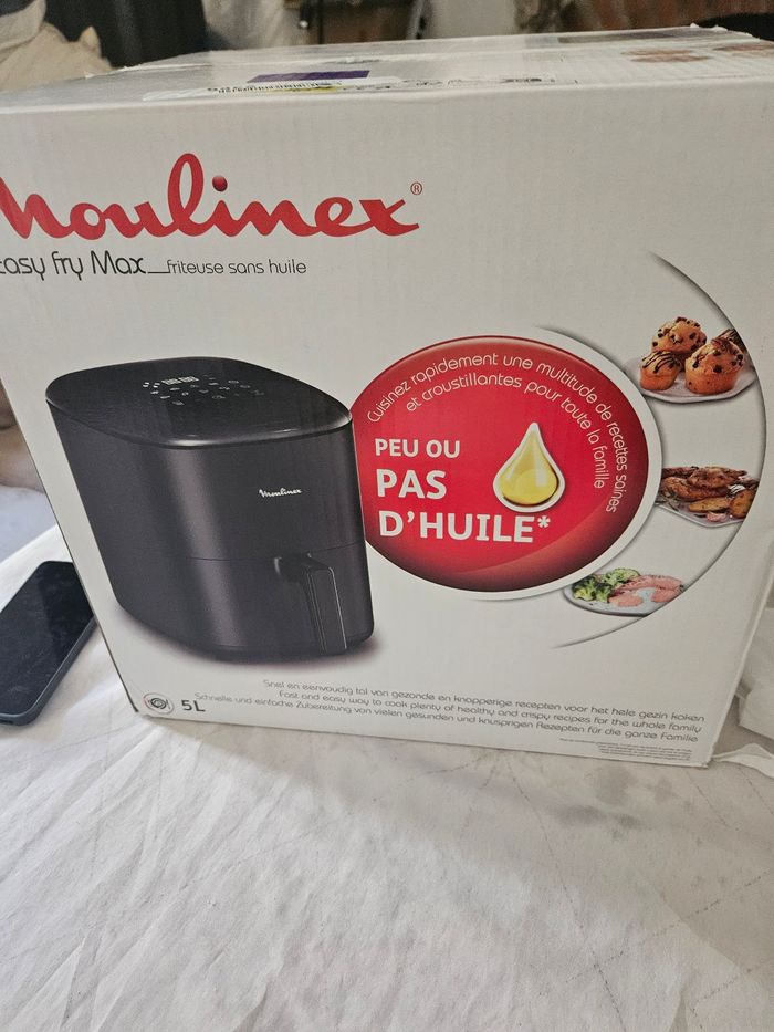 Friteuse sans huile moulinex - photo numéro 2