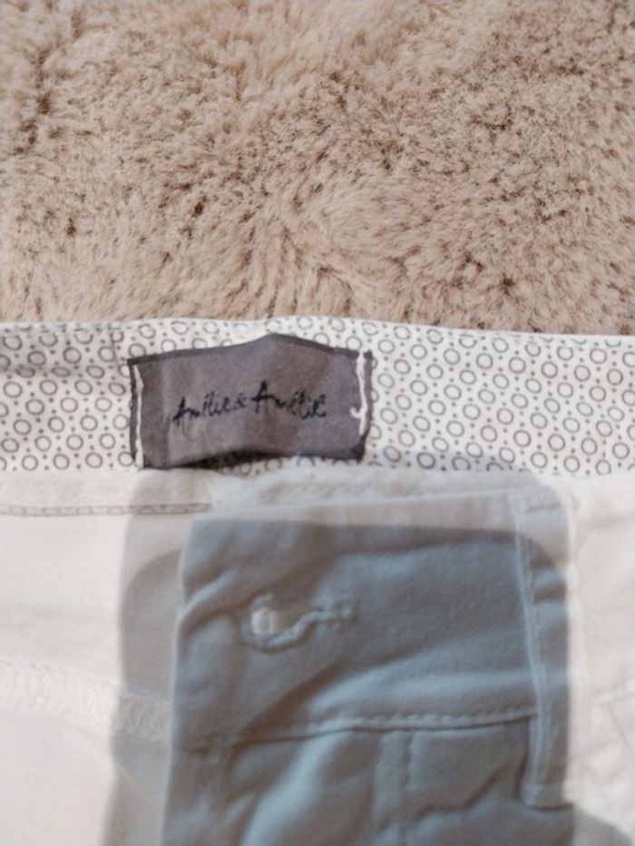 Jeans blanc - photo numéro 8