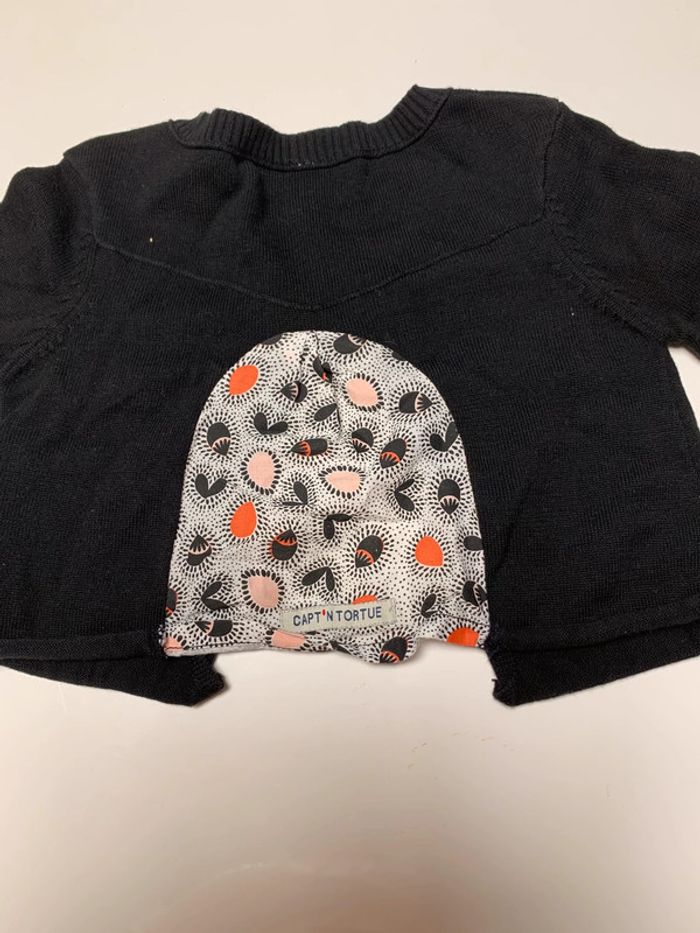 Gilet type boléro 3 ans - photo numéro 2