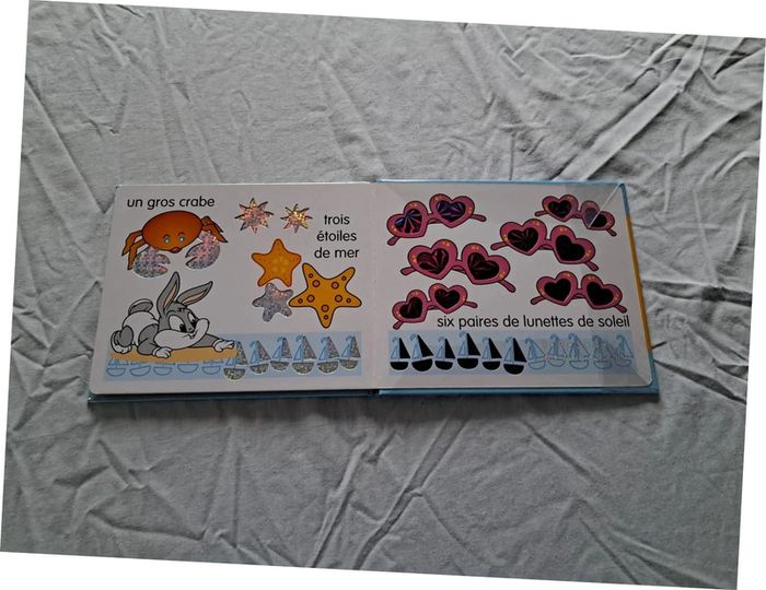 Looney Tunes bébé bugs bunny mon premier imagier brillant - photo numéro 7