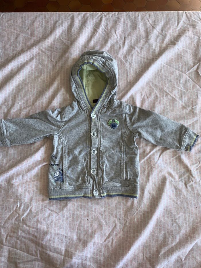 Veste bébé garçons sergent major