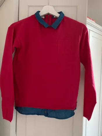 pull chemise fille