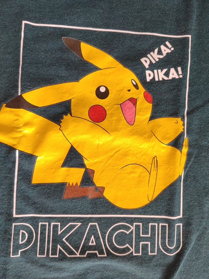 T-shirt Pikachu - photo numéro 2