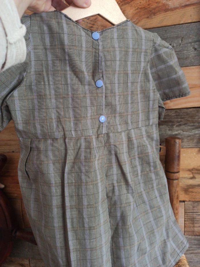 Robe fait main 3 ans tbe - photo numéro 4