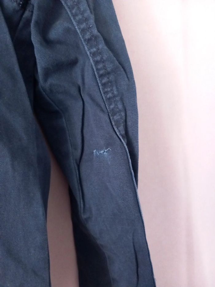 Veste en jeans 12 ans bleu - photo numéro 4