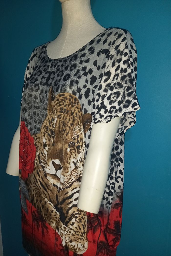 Tunique  fluide L/ XL - photo numéro 2