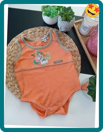 Bodies d'été garçon Taille 12 mois🌿🦊