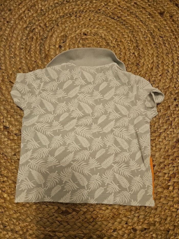 Polo manches courtes 9 mois - photo numéro 2