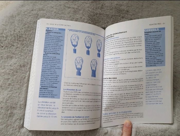 Livre Le guide de la femme enceinte - photo numéro 4
