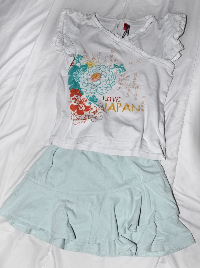 Lot de vêtements pour fille été, taille 8 ans (3) - photo numéro 6