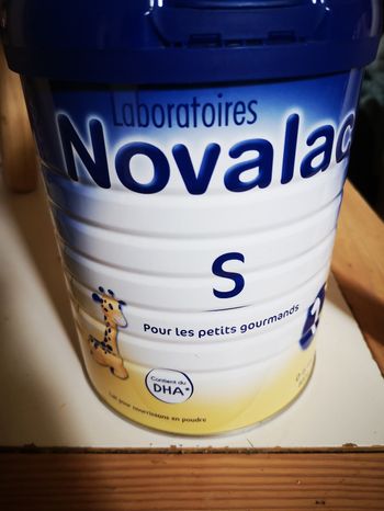 Novalac S 1er age