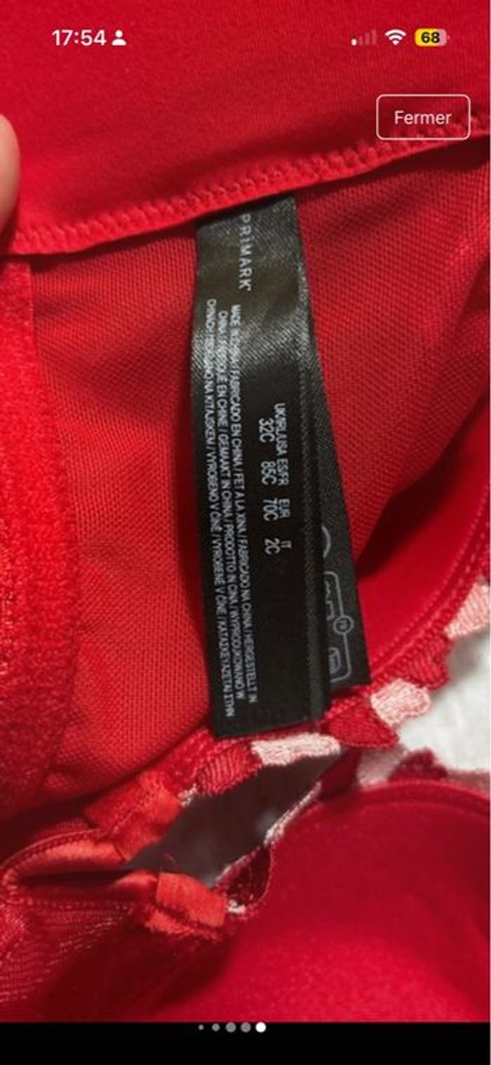 Soutien-gorge - photo numéro 2