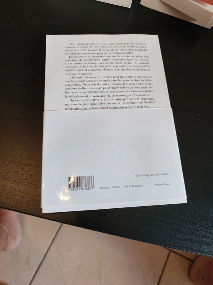 Qu est ce qu elle a ma famille - photo numéro 2