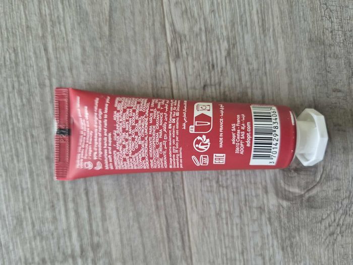 Crème main "Rouge élixir" Adopt' - photo numéro 2