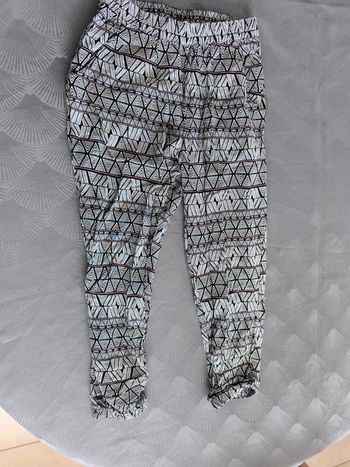 Pantalon fluide la halle 7 ans