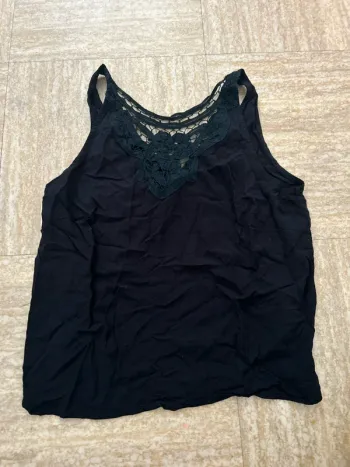 Débardeur noir undiz S dos ouvert