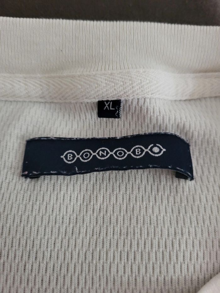 T-shirt Bonobo blanc - XL - photo numéro 3