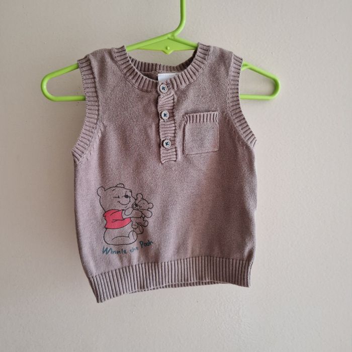 6 mois gilet grand père disney winnie