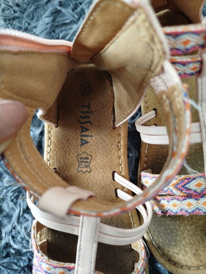 Sandal fille taille 30 - photo numéro 5