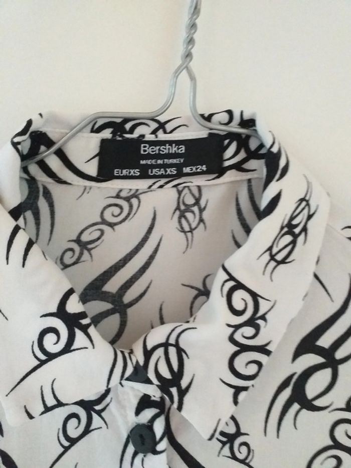 Chemisier court manches longues - photo numéro 3