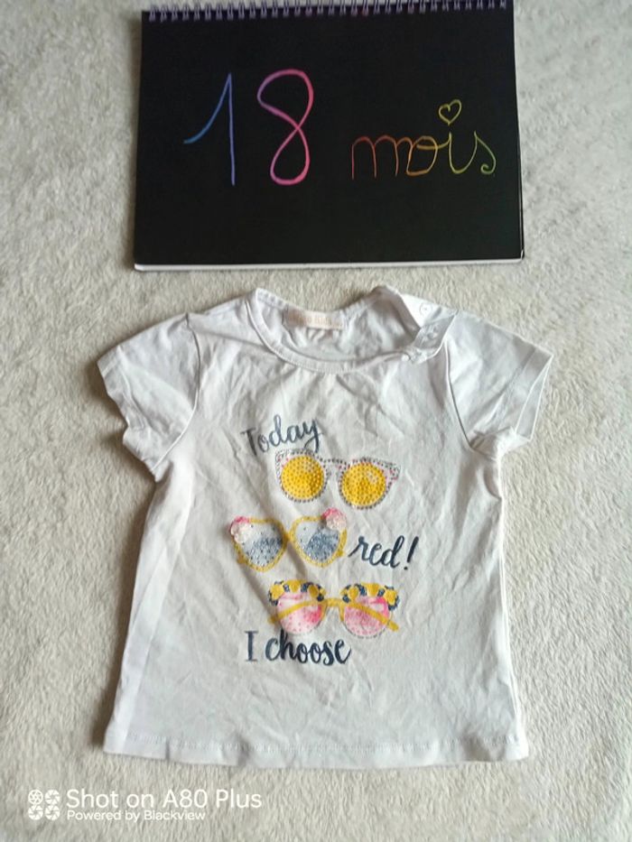 Tee shirt fille s39