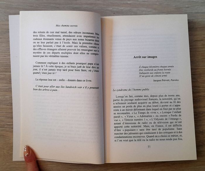 jaques pradel - mes chemins secrets - photo numéro 5